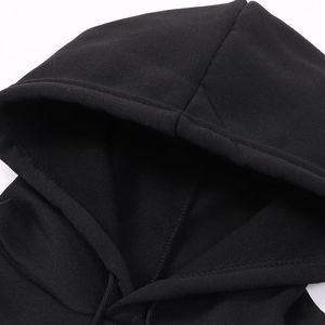 เสื้อฮู้ดพิมพ์ลายพัฟฟ์ทั้งตัว ดีไซน์สตรีทแวร์แบบยูนิเซ็กซ์ สีพื้น ไซส์พลัส พิมพ์ลายพัฟฟ์สำหรับผู้ชาย - Product Image 2