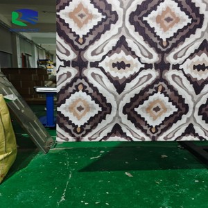 Persianas personalizadas con logotipos impresos, fotos de retratos y hermosos efectos de sombreado <span class=keywords><strong>pintados</strong></span> a través de persianas enrollables de paisaje - Product Image 6