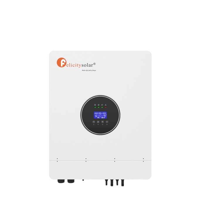 Felicity Solar Inverter Hybrid 8kw 230VAC Hybrid Solar Inverter 48V ...