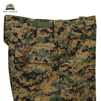 Veste tactique d'hiver en polyester/coton Rip-Stop camouflage - Manteau d'extérieur unisexe avec couleur et logo personnalisables pour service OEM