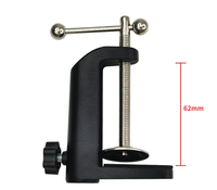 XTUGA Y-40A PLUS Support de bras de microphone de Studio professionnel Suspension réglable Ciseaux Support de bureau Filtre Micro Clip Métal