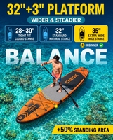Planche de paddle gonflable Drop Stitch en gros – Haut de gamme personnalisable et robuste pour les eaux océaniques