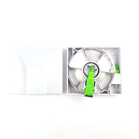 Câble à fibres optiques pré-câblé invisible FTTD FTTTR 0,9 mm avec connecteur SC LC, plaque murale de sortie optique