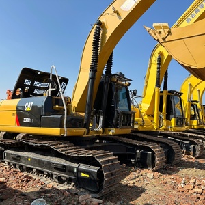 Excavadora Hidráulica CAT330D2L Original Importada, 95% Nueva, para Movimiento de Tierras, Excavadora Usada - Product Image 1