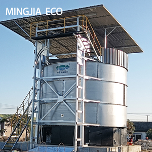 Machine de Fermentation de Fertilisant Organique à Base de Litière d'Oiseaux, État Neuf, pour le Compostage <span class=keywords><strong>Professionnel</strong></span> des Déchets d'Élevage - Product Image 3