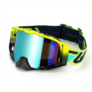 Nouvelles lunettes <span class=keywords><strong>LEATT</strong></span> anti-buée, coupe-vent, à monture intégrale Velocity 6.5 SNX Iriz, casque de moto tout-terrain - Product Image 5