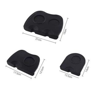 แผ่นรองแทมเปอร์กาแฟซิลิโคนกันลื่น ทนความร้อน กันน้ำ สำหรับร้านกาแฟ ใช้กับอุปกรณ์บาริสต้า - Product Image 4