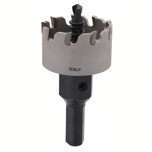 Prendre T.C.T. Scie cloche pour lames en acier inoxydable, diamètre 10 mm, fabrication italienne - Product Image 2