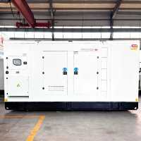 Groupe électrogène diesel silencieux de 50 kW pour projets industriels et commerciaux en Afrique, au Moyen-Orient et en Asie du Sud-Est, fréquence 50 Hz/60 Hz