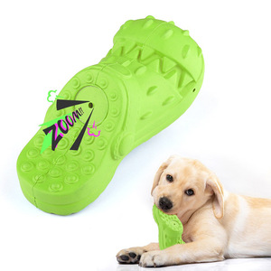 Juguete Masticable de Goma Azul con Sonido para Perros, Juego Interactivo para Mascotas, Suministros para Mascotas - Product Image 2