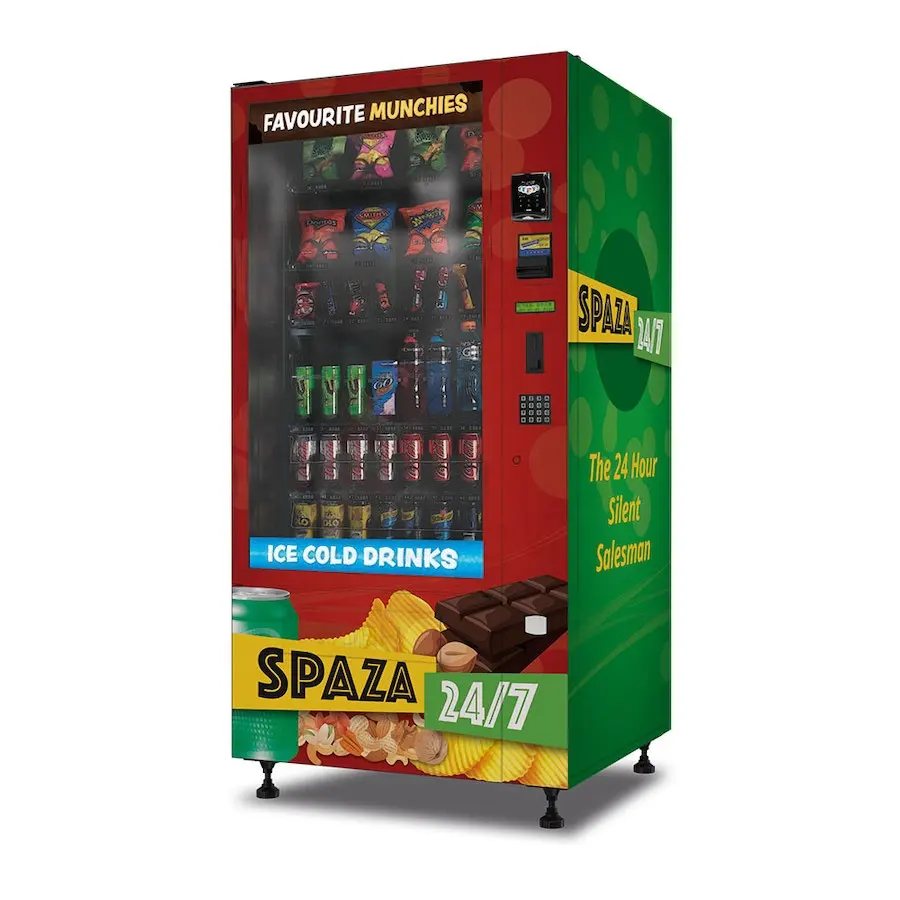 Snack Vending Machine Electronics Vending Machine White Training Technical Parts Sales Video Color Support Origin Type Online