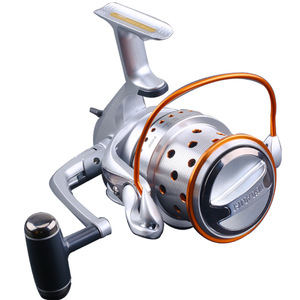 Carrete de Pesca Proskyer Power Serie 8000, de Aleación de Aluminio, para Mano Derecha, para Pesca en Playa y Océano - Product Image 2