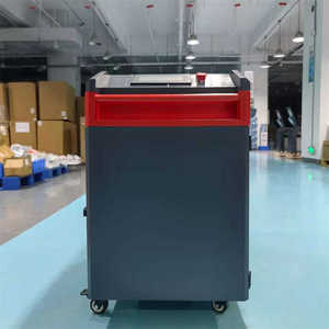 Machine de nettoyage laser hybride haute puissance 1000W pulsée, 2000W, 3000W, nettoyeur laser à fibre continue - Product Image 1