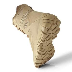 सोनिस फैक्ट्री बोटास टटीको रबर का लड़ाकू पुरुषों के उच्च शीर्ष चमड़े के जूते - Product Image 3