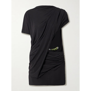 sản phẩm tùy chỉnh cao cấp mùa thu quần áo OEM thanh lịch maxi phụ nữ dài tay áo Phụ nữ ăn mặc giản dị 100% Linen Dresses - Product Image 2