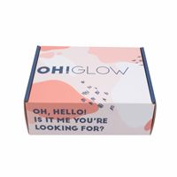 Boîte d'expédition pliable en carton ondulé recyclé avec logo personnalisé JINHETUO, finition mate, revêtement UV, gaufrage, forme personnalisée, chaussettes