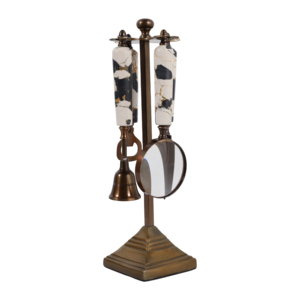 Scultura Decorativa in Marmo per Scrivania, Ornamento d'Arredo per Casa, Soggiorno, Ufficio - Product Image 3