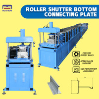 Machine automatique de fabrication de plaques de connexion inférieures pour volets roulants, certifiée CE ISO, pour le Pérou, le Chili et l'Amérique du Sud