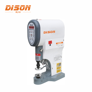 DS-818コンピューターサーボ電気スナップボタン取り付け機ボタンミシン - Product Image 2