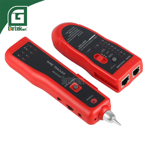 Buscador de Cables GETEKnet RJ45 RJ12, Probador de Red LAN <span class=keywords><strong>Industrial</strong></span>, Rastreador de Cables, Probador y Escáner de Cables de Cobre UTP - Product Image 4