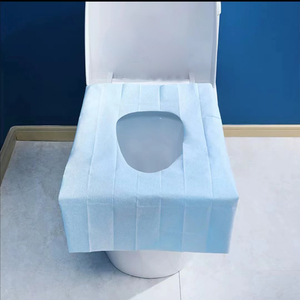 Couvre-siège de toilette jetable de haute qualité, écologique, certifié ISO9001, portable, fonction automatique, non parfumé, doux, imperméable - Product Image 6