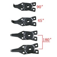 4 1 Crimping Metric OEM Industrial Grade Steel Snap Ring Pliers Set Circlip Combination Retaining Clip Gadget Dropshipping