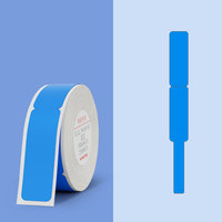 Vente directe usine – Autocollants adhésifs en papier blanc thermique D11/D110, imperméables et résistants aux déchirures, pour l'emballage de câbles au bureau et à la maison