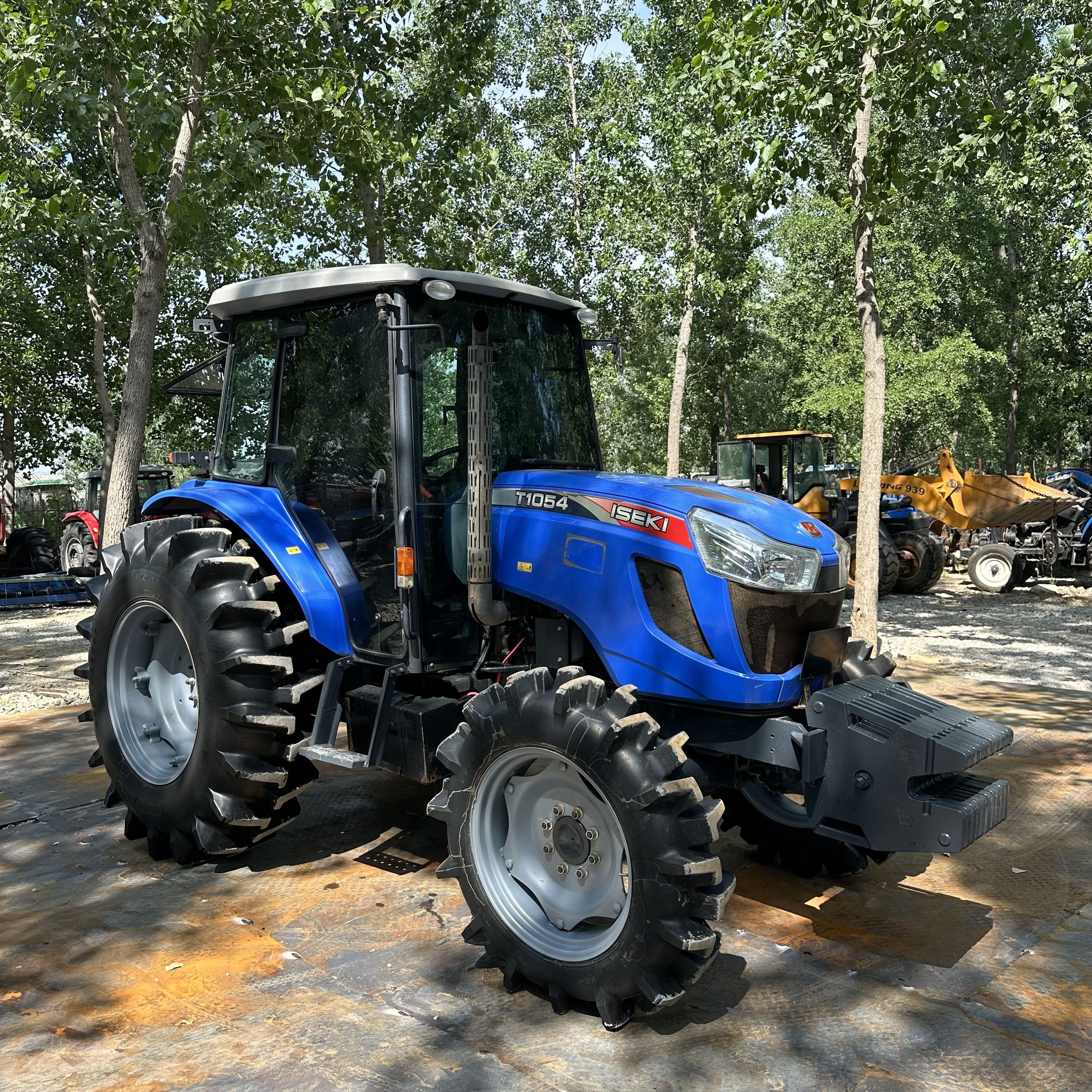 ISEKI T1054 105HP Farm Tractor - 4WD Agricultural Machinery for 