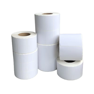 Autocollants en papier couché mat résistants aux rayures, surface inscriptible, étiquettes de produits de qualité supérieure, emballage de marque, promotion UV - Product Image 5