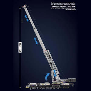 Mould <span class=keywords><strong>King</strong></span> 17007 17008 Technics APP Lieboherr LTM 11200 <span class=keywords><strong>Grue</strong></span> télescopique RC, Jouets de construction pour enfants - Product Image 5