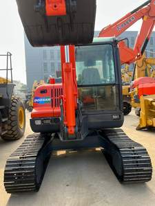 Excavatrice d'occasion Doosan dx55 excavator Crawler dx55-9C mini 5t 6t pelleteuse à vendre dx60 dx75 dx80 machines excavatrices bon prix - Product Image 4