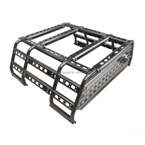 Support <span class=keywords><strong>de</strong></span> camion terrestre en acier robuste 4x4 longueur et largeur réglables support <span class=keywords><strong>de</strong></span> <span class=keywords><strong>lit</strong></span> <span class=keywords><strong>de</strong></span> ramassage pour jeep Gladiator ford Maverick F150 - Product Image 4