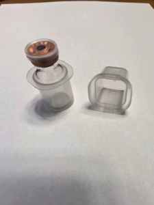 Wholesale Custom 3ml 1-Piece Sterile PET Plastic Vaccine <b>Storage</b> <b>Box</b> <b>Small</b> Vial Holder Pack for PeptideVaccines - Product Image 2