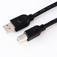 Câble d'extension USB femelle à mâle Cordon d'extension USB 2.0 A/M à A/F Câble d'imprimante à ligne bleue 5FT 10FT 1.5M 3M 5M