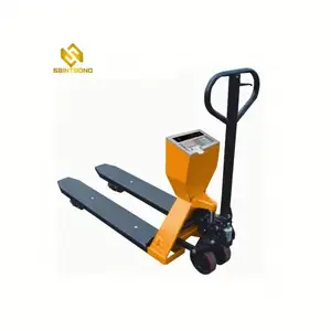 PSC-C2 2ton 2.5 tấn 3 tấn tay hoạt động xe nâng Xe Tải Pallet với PU bánh xe