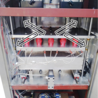 Máquina de Sellado por Calor de Gran Formato para Papel Tyvek, PVC, PET, PETG, Soluciones de Sellado y Empaquetado Estéril