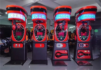 Machine de jeu de boxe à monnayeur Big Punch hummer, simulateur de boxe avec gants de boxe, machine de test de puissance, à vendre