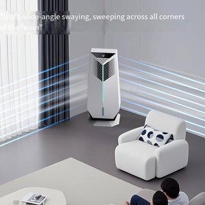 SL-2025R Mini Bladeless <b>Remote</b> <b>Control</b> Plastic Ventilation <b>Fan</b> Portable <b>With</b> USB Plug for Fast Cooling Household & Hotel Use Rem - Product Image 2