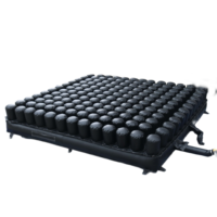 Tapis gonflables Crash Mat Logo personnalisé pvc Sports extrêmes chute libre carré saut atterrissage grand saut Airbag tapis gonflable
