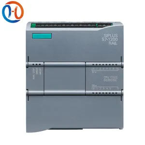 Depoda 6ES7212-1AE40-0XB0 6ES7 212-1AE40-0XB0 SIMATIC S7-1200 CPU modülü yeni orijinal PLC modülü stok