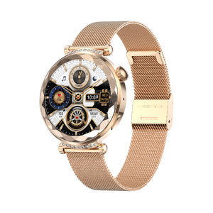 <span class=keywords><strong>Reloj</strong></span> <span class=keywords><strong>inteligente</strong></span> AMOLED de moda de lujo HK88 para <span class=keywords><strong>mujer</strong></span> 2024 con BT, conjunto de pantalla táctil de muñeca, <span class=keywords><strong>reloj</strong></span> <span class=keywords><strong>inteligente</strong></span> para niñas y mujeres, teléfono Compatible - Product Image 2
