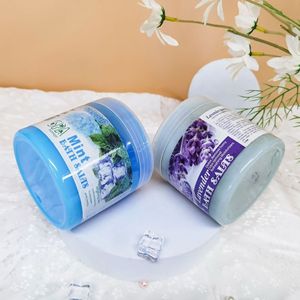 Gommage à bulles à l'aloe vera le plus vendu, exfoliant, nourrissant, éclaircissant et blanchissant, avec sel exfoliant à la lavande 680g - Product Image 5