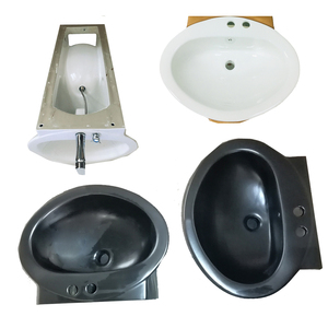 Lavabo Wudu à double niveau et double compartiment en céramique pour le lavage des pieds des musulmans - Product Image 4