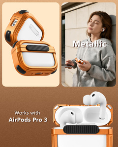 Estuche de Aluminio Anti-Golpes OATSBASF para Auriculares <span class=keywords><strong>Pro</strong></span> <span class=keywords><strong>3</strong></span> - Product Image 6