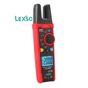 เครื่องวัดกระแสไฟฟ้าแบบดิจิตอล Lexso UNI-T UT256B True RMS พร้อมแอมมิเตอร์รูปตัวยูแบบสูง  พร้อมพอร์ต USB สำหรับจัดเก็บข้อมูลและล็อคข้อมูล - Product Image 3
