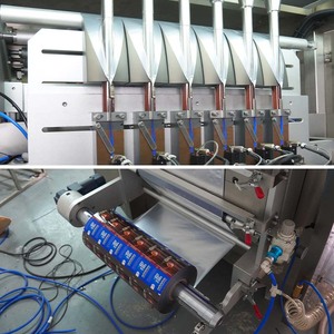 Máquina de Envasado Automática de Múltiples Carriles para Sobres con Sellado Trasero para Bebidas Instantáneas, Frutas y Verduras en Polvo - Product Image 5