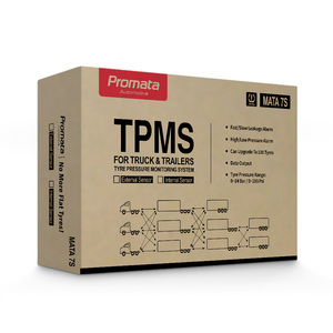 Max 110 bánh xe promata Heavy Duty xe tải Hạm Đội TPMS 4 - 110 cảm biến 203 PSI Bánh Xe áp suất lốp hệ thống giám sát - Product Image 2