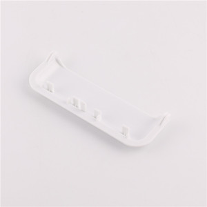 Pieza de repuesto para manija de puerta de secadora W10861225, material ABS blanco para electrodomésticos de lavandería - Product Image 3