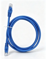 Cable Ethernet LAN Sólido Cat5e Cat5 de 1.5m (5 pies) CCA UTP FTP SFTP Personalizado al Mejor Precio para Computadora, Módem, Juegos, Smart TV