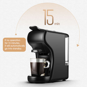 Cafetera Profesional Compatible con 7 Tipos de Cápsulas y Café en Polvo para el Hogar - Product Image 6